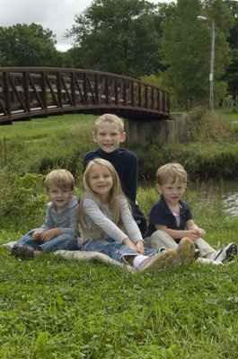 show off your ring bearers  & flower  girl