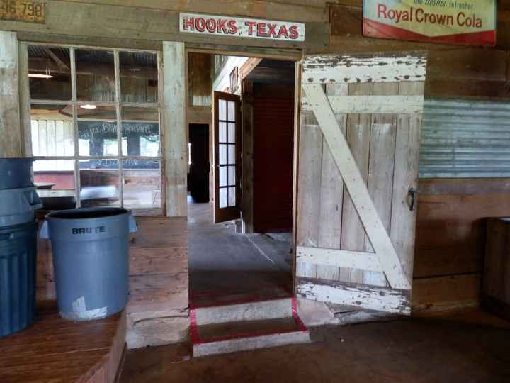 Our Texas Venue, Perfect! (updated with all pictures)