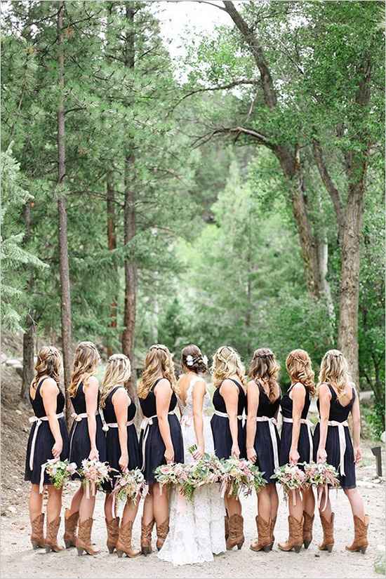 Boots worn for a wedding - rant