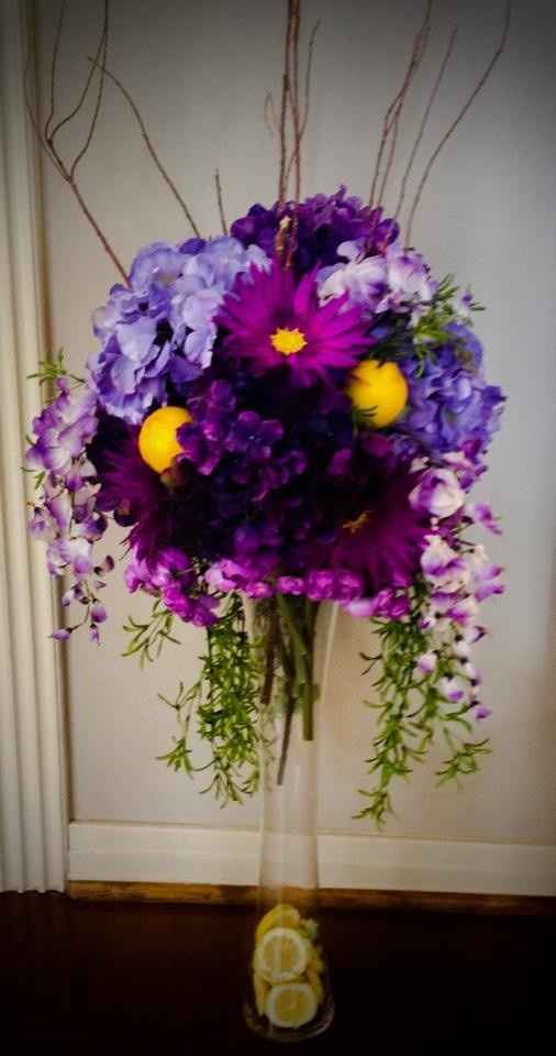 Flower arrangement HELP!!