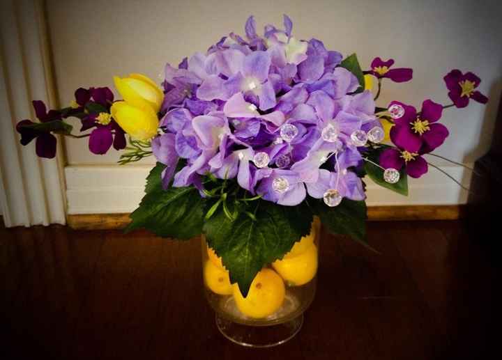 Flower arrangement HELP!!