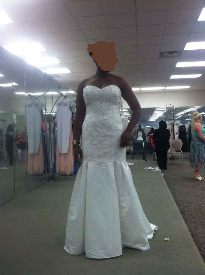 David Bridal dresses