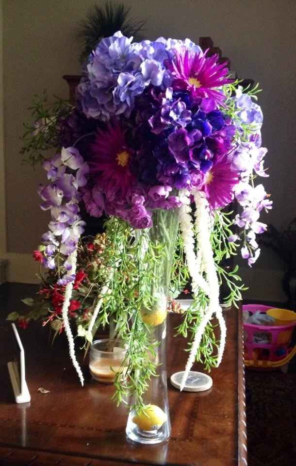 Flower arrangement HELP!!
