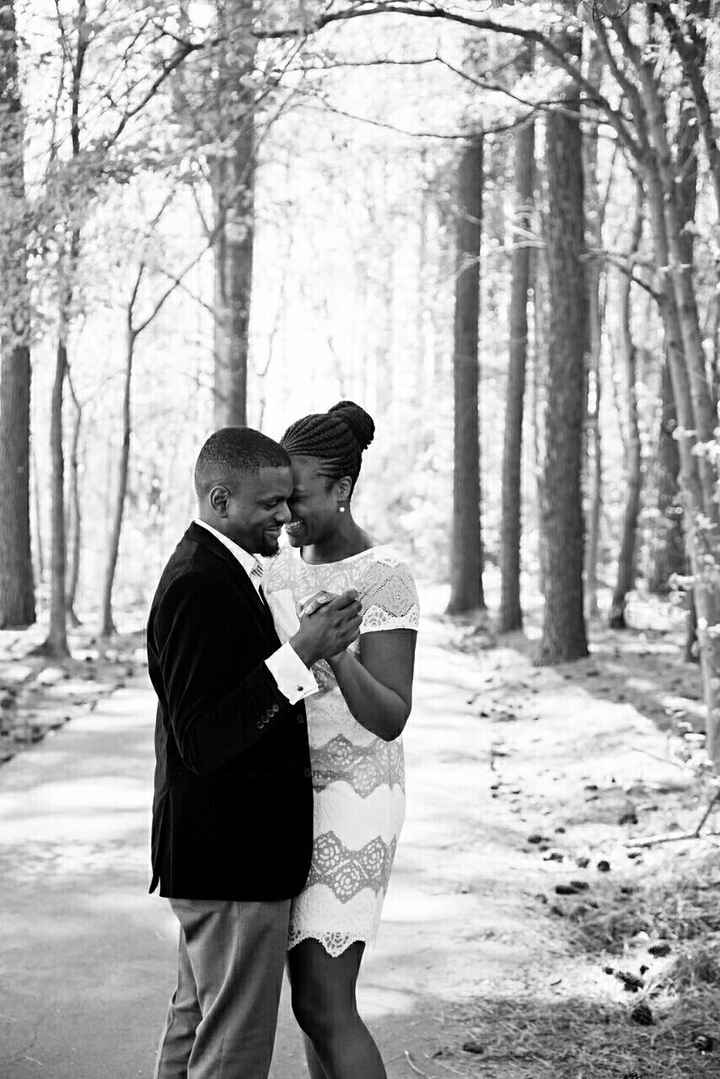 Your engagement photos