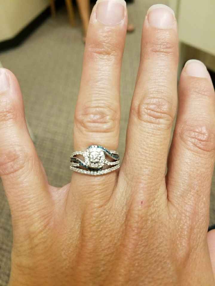 I got my wedding band! Show me yours!
