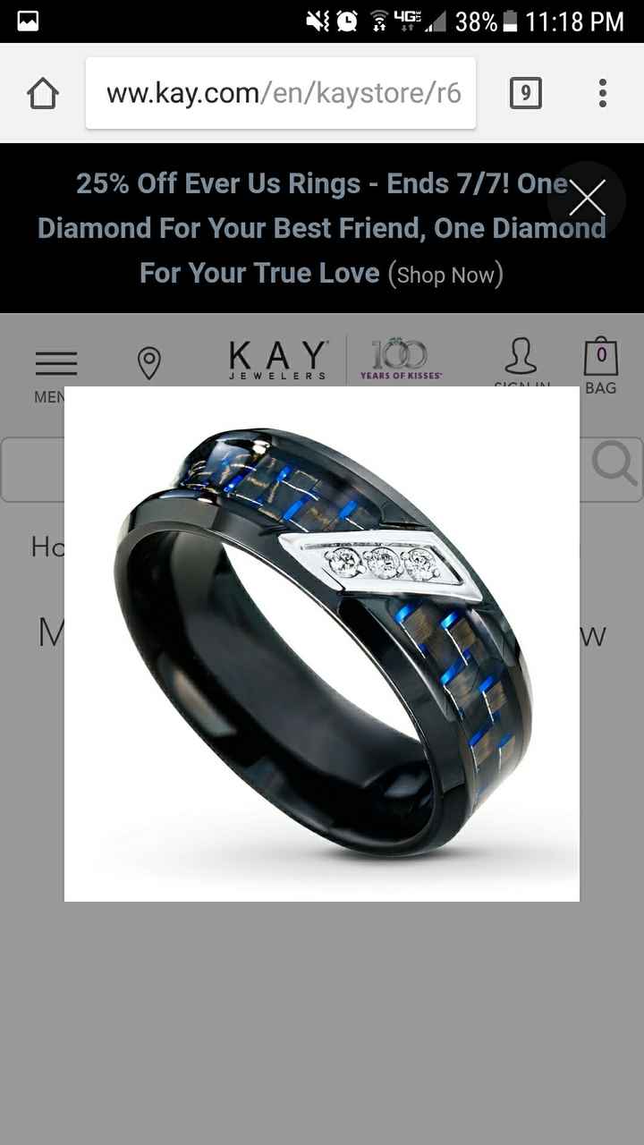 I got my wedding band! Show me yours!