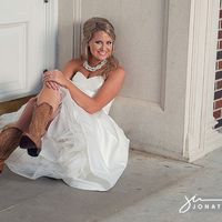 Boots worn for a wedding - rant