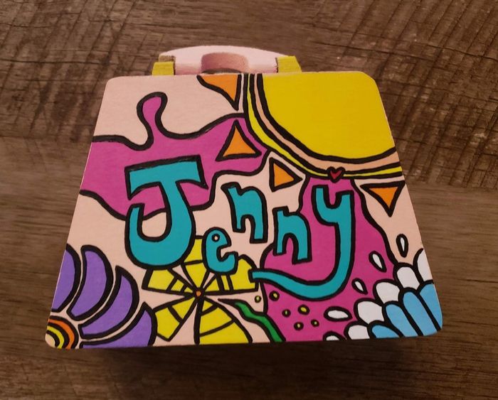 This is an example of the front of one box (each is different)