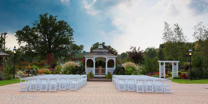 Back of the wedding