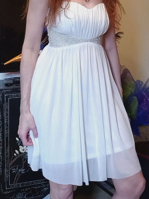 Which dress do you like better for a bridal shower - 2