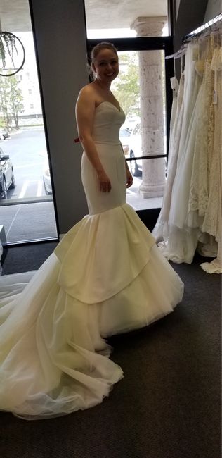 Let's see all the dresses you tried - good and bad - 1
