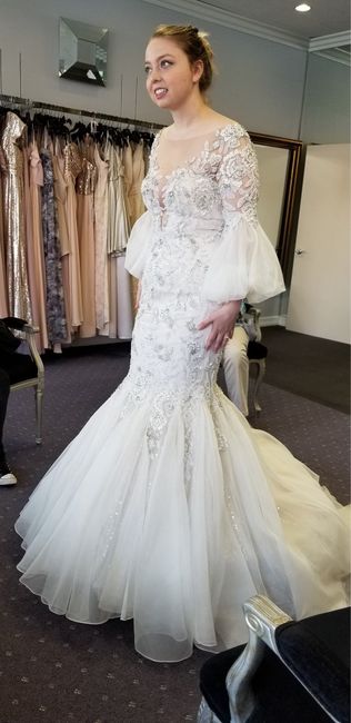 Let's see all the dresses you tried - good and bad 42
