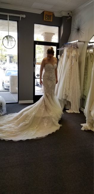 Let's see all the dresses you tried - good and bad 43