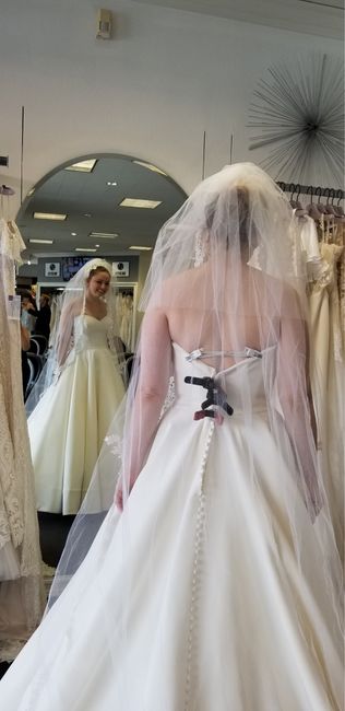 Let's see all the dresses you tried - good and bad - 4