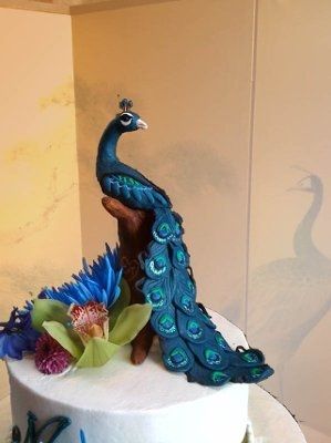 What are you using for a cake topper?