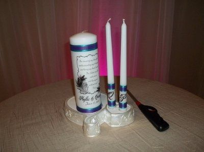 Unity Candle- Where is yours from?