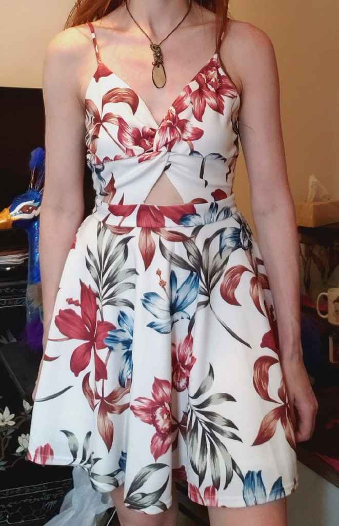 Which dress do you like better for a bridal shower - 1