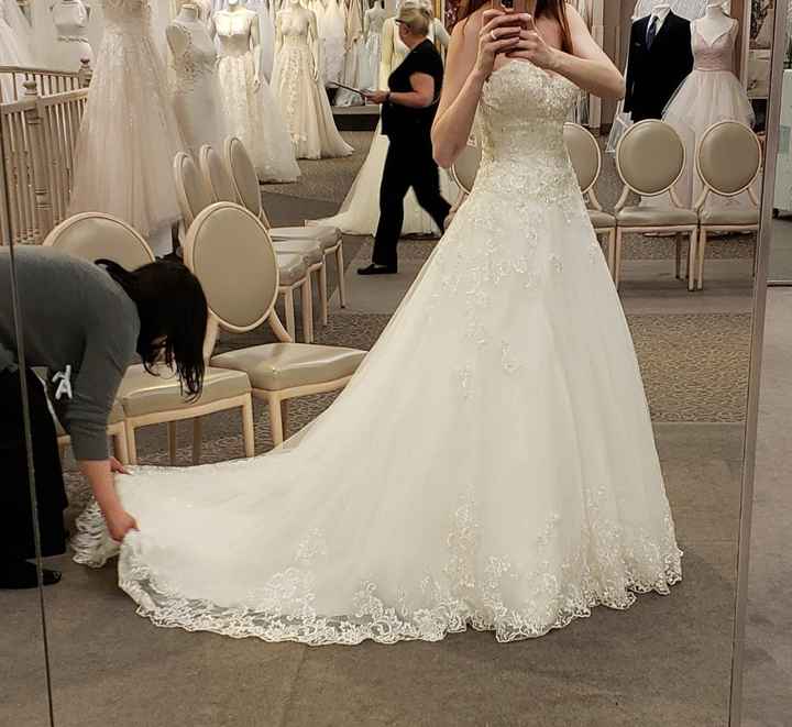 Train all the way and I love it