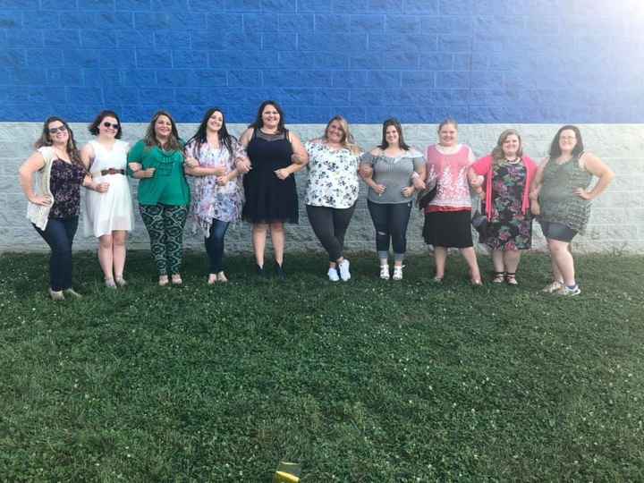 Asking bridesmaids to be part of the big day - 1