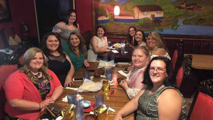 Asking bridesmaids to be part of the big day - 3