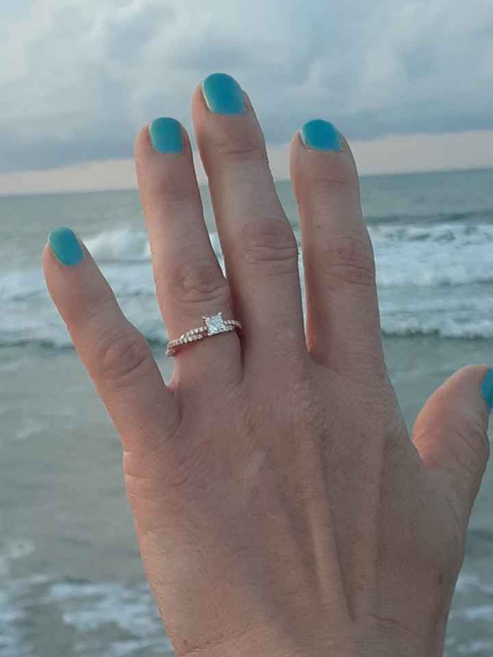 2023 Brides - Show us your ring! - 1