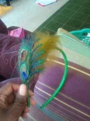 flower girl hair accessories