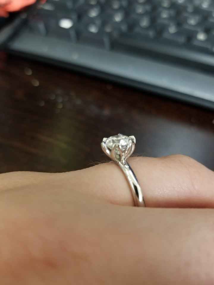 i can finally wear my ring! Show me yours! - 1