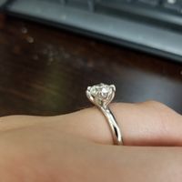 i can finally wear my ring! Show me yours! - 1