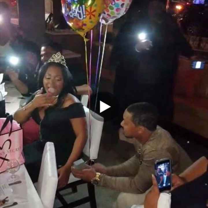 Let's see your proposal pictures!