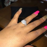 New engagement ring- show me your rings!
