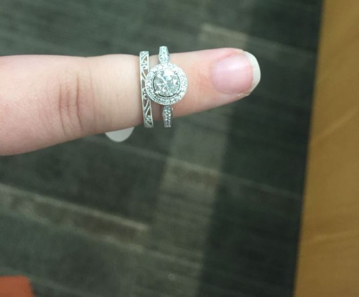 Found my wedding ring today!