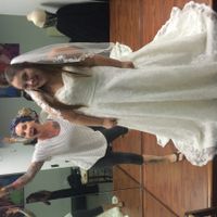 Let me see what you're wearing on your wedding day
