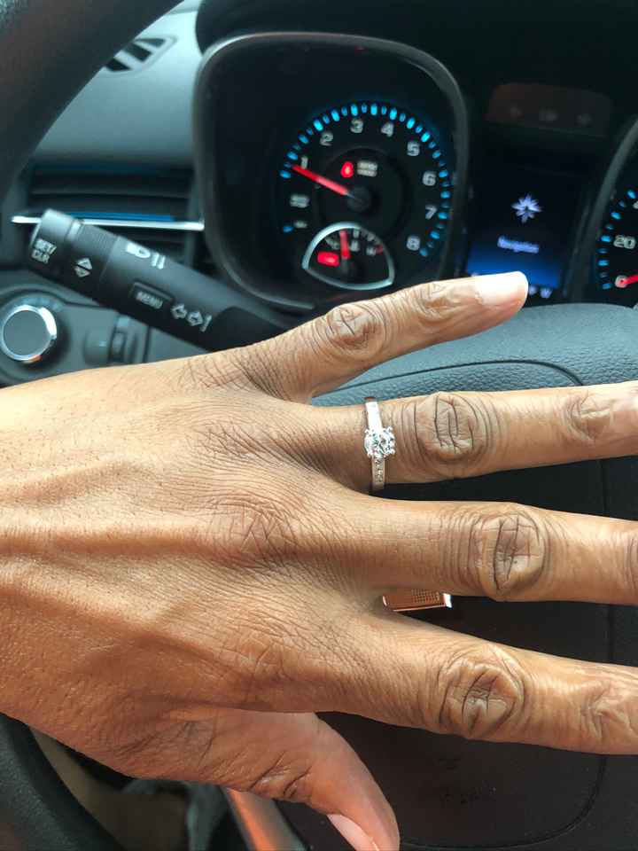 Brides of 2021! Show us your ring! - 1