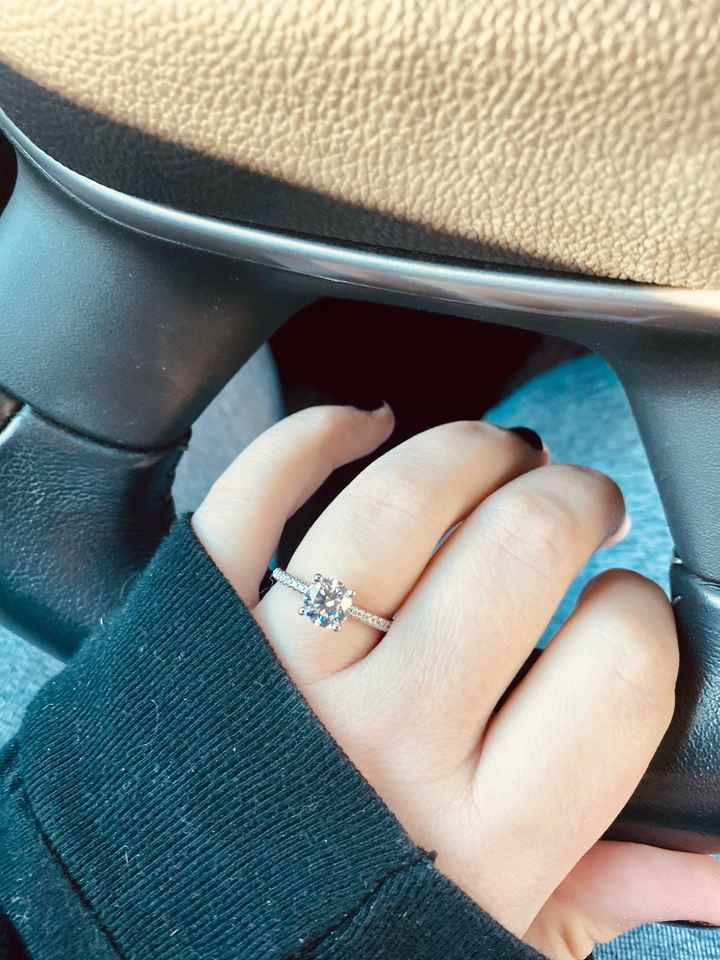 Brides of 2021! Show us your ring! - 1