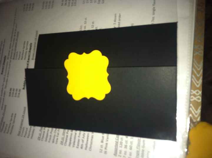 Invitation Inspiration?