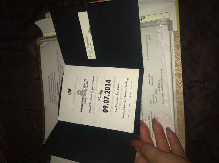 Invitation Inspiration?