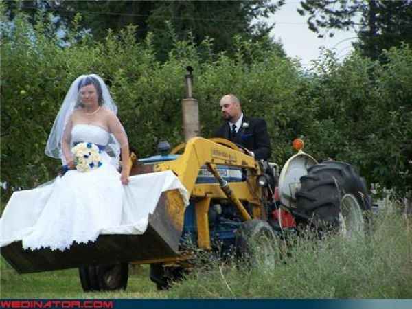 Google "funny wedding pic" or "horrible wedding pic" and post your favorite that popped up!