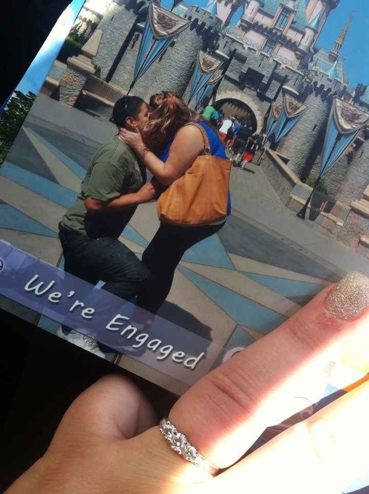Disney proposals?!