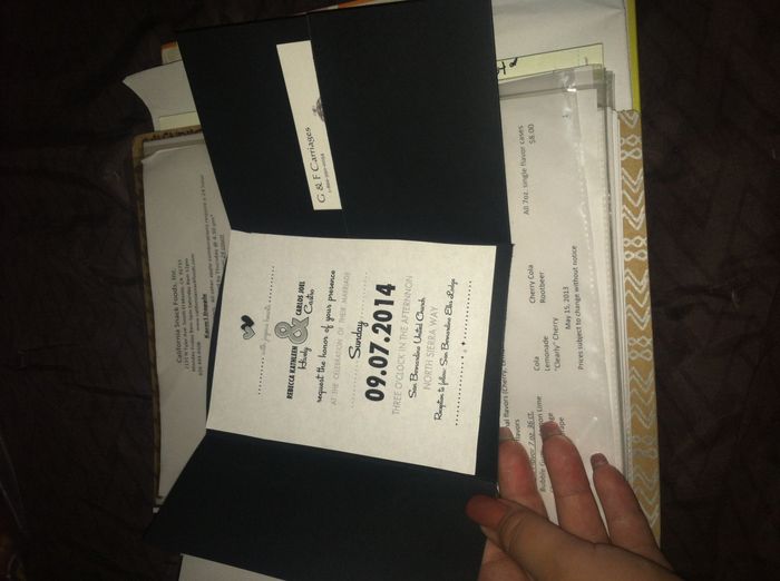 Invitation Inspiration?