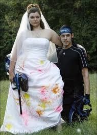 Google "funny wedding pic" or "horrible wedding pic" and post your favorite that popped up!
