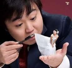 Google "funny wedding pic" or "horrible wedding pic" and post your favorite that popped up!