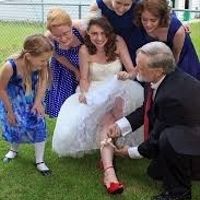 I'm having a cash bar, dollar dance, cash gift only, camo themed wedding in a park