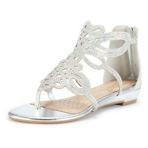 Flat Bridal Sandals! 7