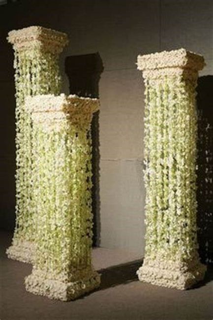 What in the world do i do with these ugly poles? 3