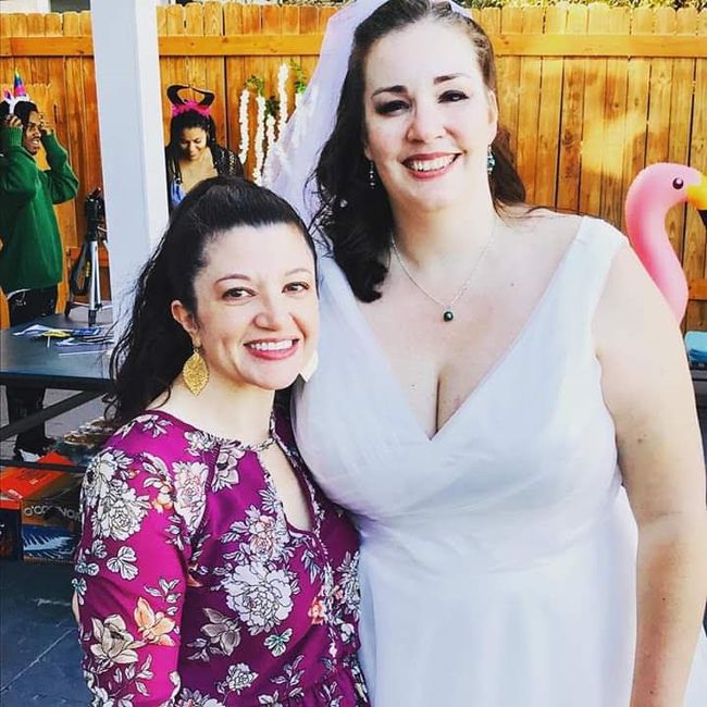 The reception was so much fun!