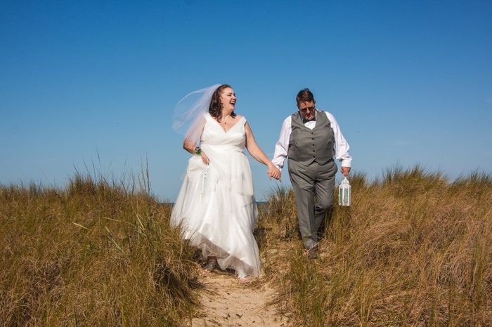 Curvy brides - past and future 4