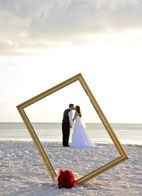 We have a frame for our DIY selfie area and are hoping we can get a shot like this during our first 