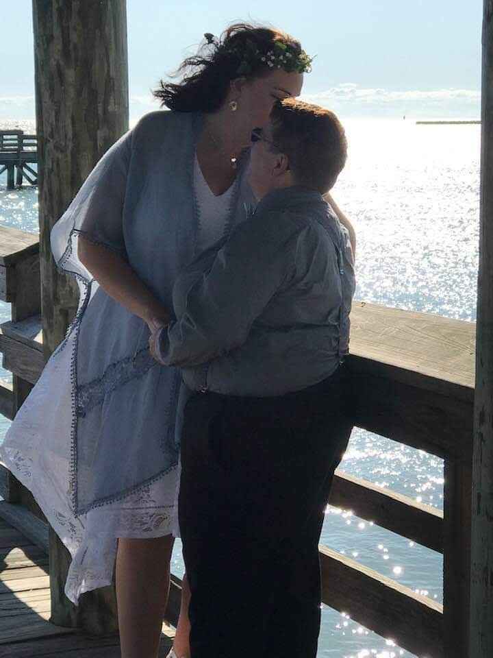 Married in Cape Charles