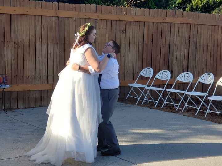 My wedding dress 