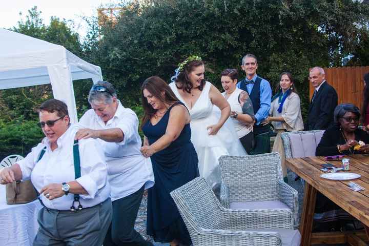 I can't believe this happened but it was so much fun!